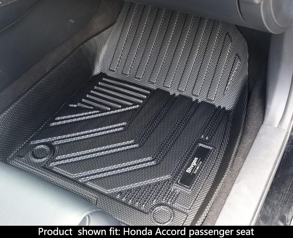 All-Weather Rubber Car Floor Mats & Cargo Trunk Liners Set M811167