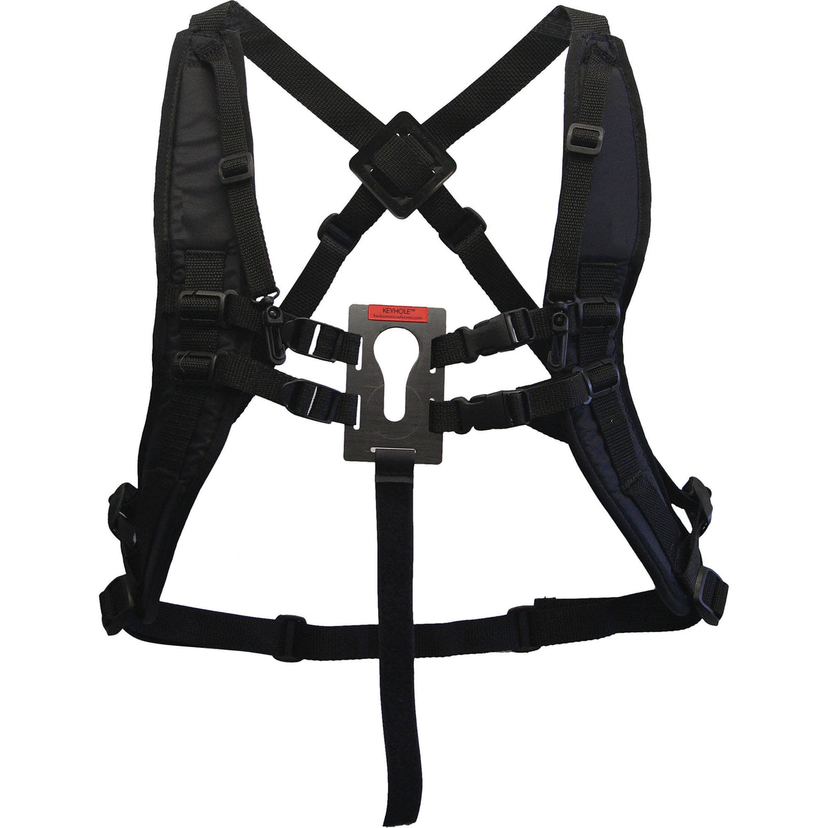 Hands-Free Camera & Binocular Harness Black S466