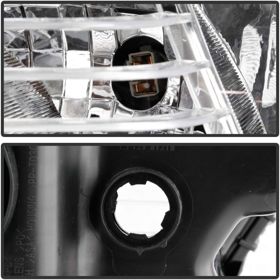 Chrome Housing Projector Headlights L571026