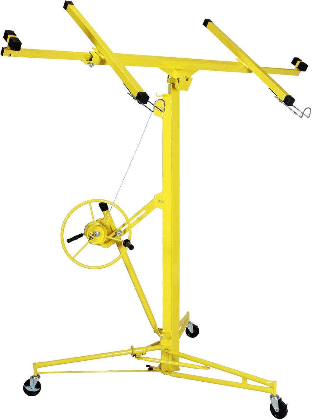 Drywall Lift Rolling Panel Hoist Jack Lifter 11FT P504324