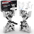 X-Shaped Wheel Stabilizer, 2 Sets Rust-Proof Wheel Chocks E83536