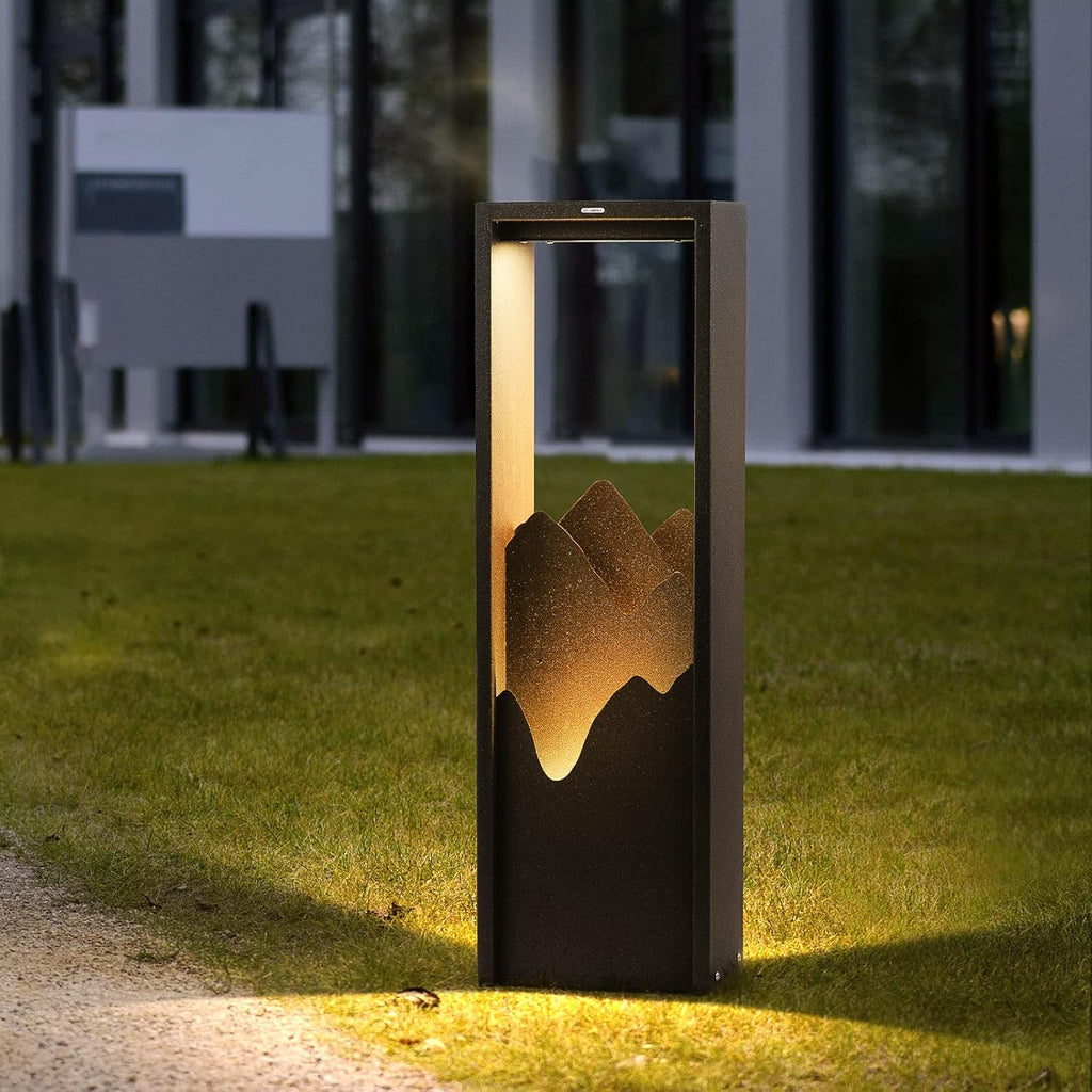 Stainless Steel 3000K LED 26 Inches Outdoor Bollard Lighting V834