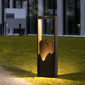 Stainless Steel 3000K LED 26 Inches Outdoor Bollard Lighting V834