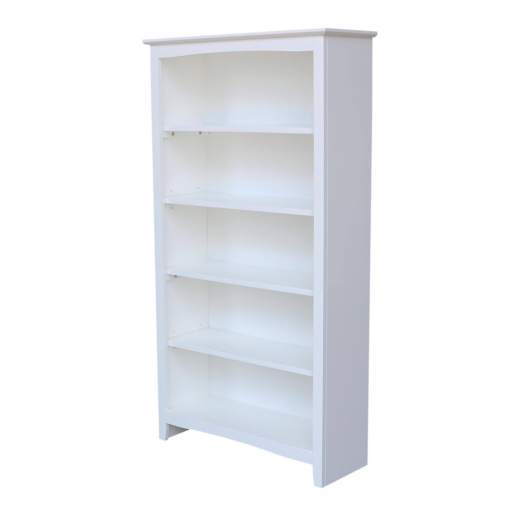 White Bookcase N37002