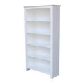White Bookcase N37002