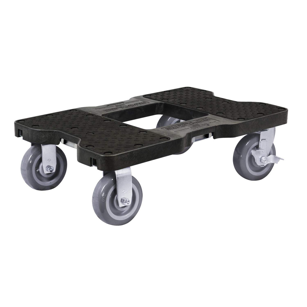 Black Super-Duty with Steel Frame, 6 inch Casters D544