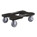 Black Super-Duty with Steel Frame, 6 inch Casters D544