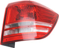 Tail Light Assembly Passenger Side Pack of 2 V243523