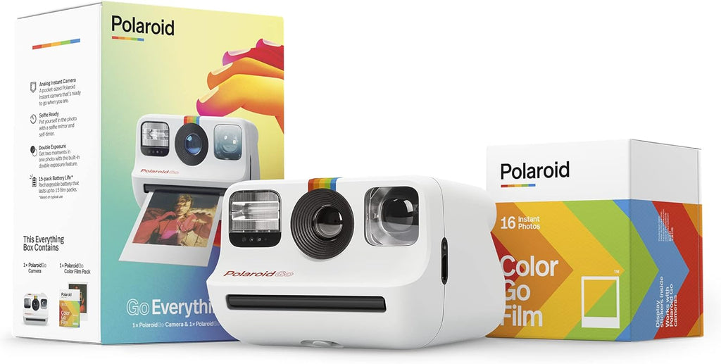 Camera and Instant Film Bundle L35757