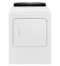 White Front-Loading Gas Dryer W710