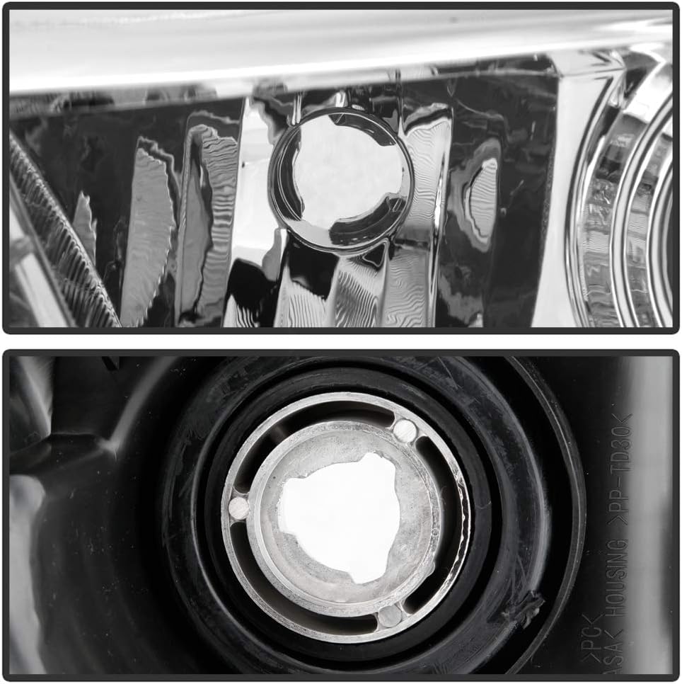 Chrome Housing Projector Headlights L571026