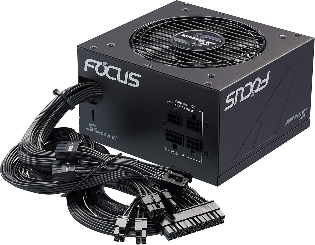 850W 80+ Gold Semi-Modular Power Supply K3801