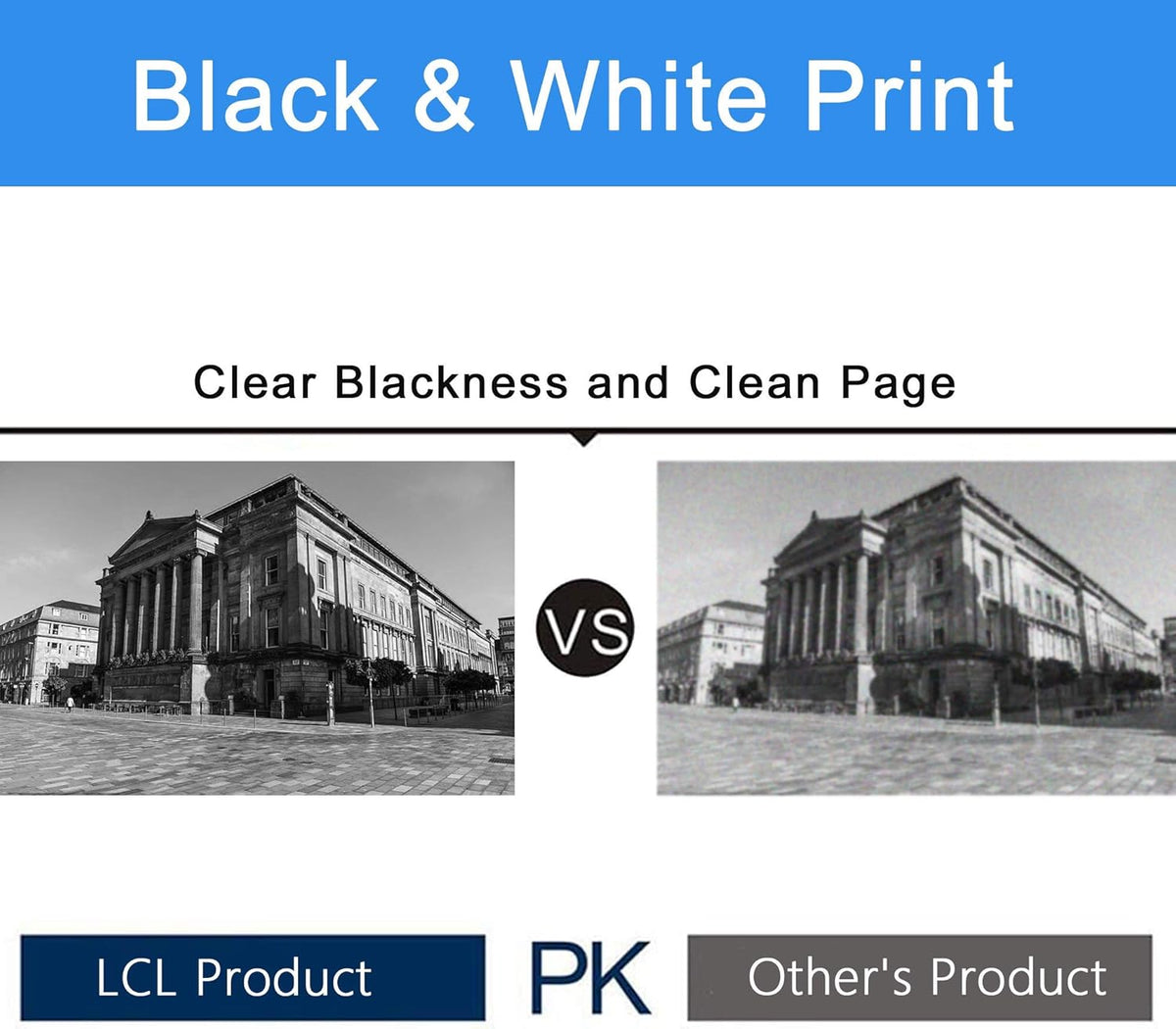 Compatible Toner Cartridge 2-Pack Black V741