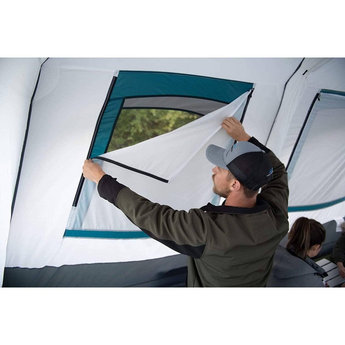Camp Creek Two Room Tent J7889