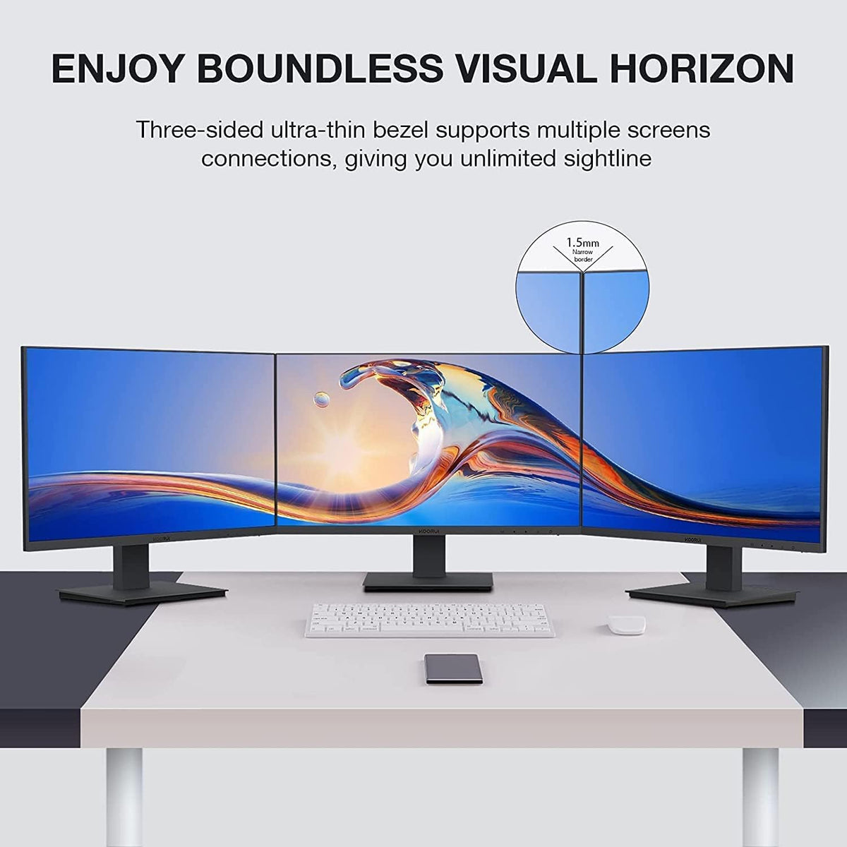 22 inch FHD 1080P 75hz VA LED Monitor A365