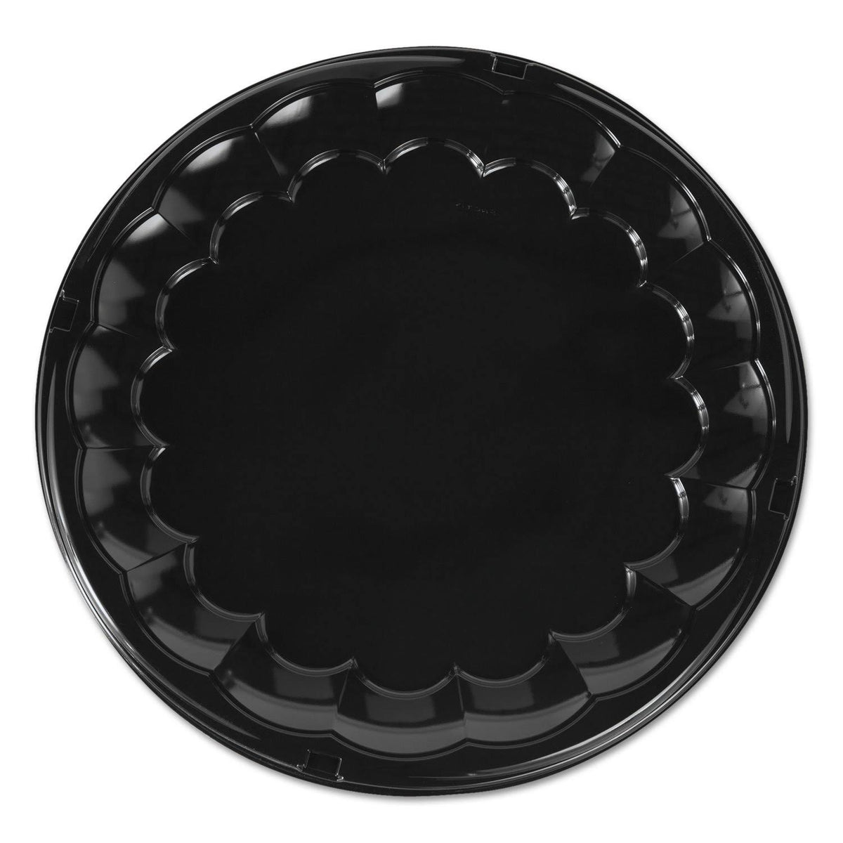 Black Plastic Caterware Trays S93068