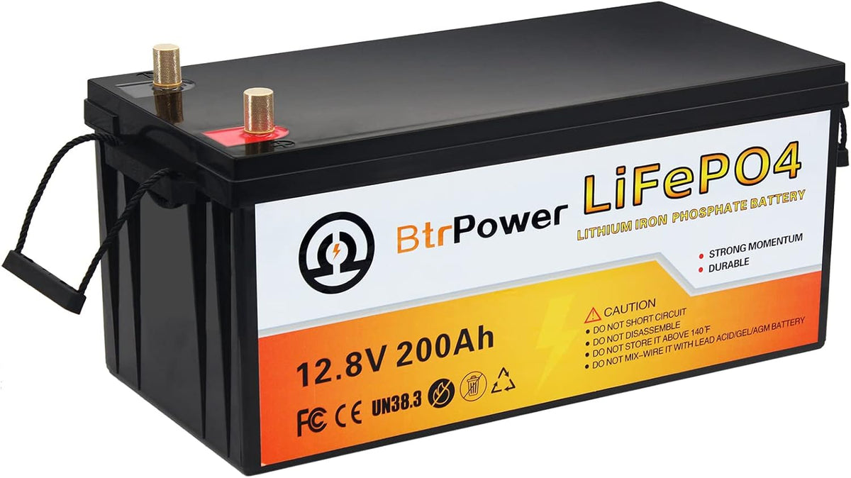 12V 200Ah LiFePO4 Deep Cycle Lithium Battery Y22792