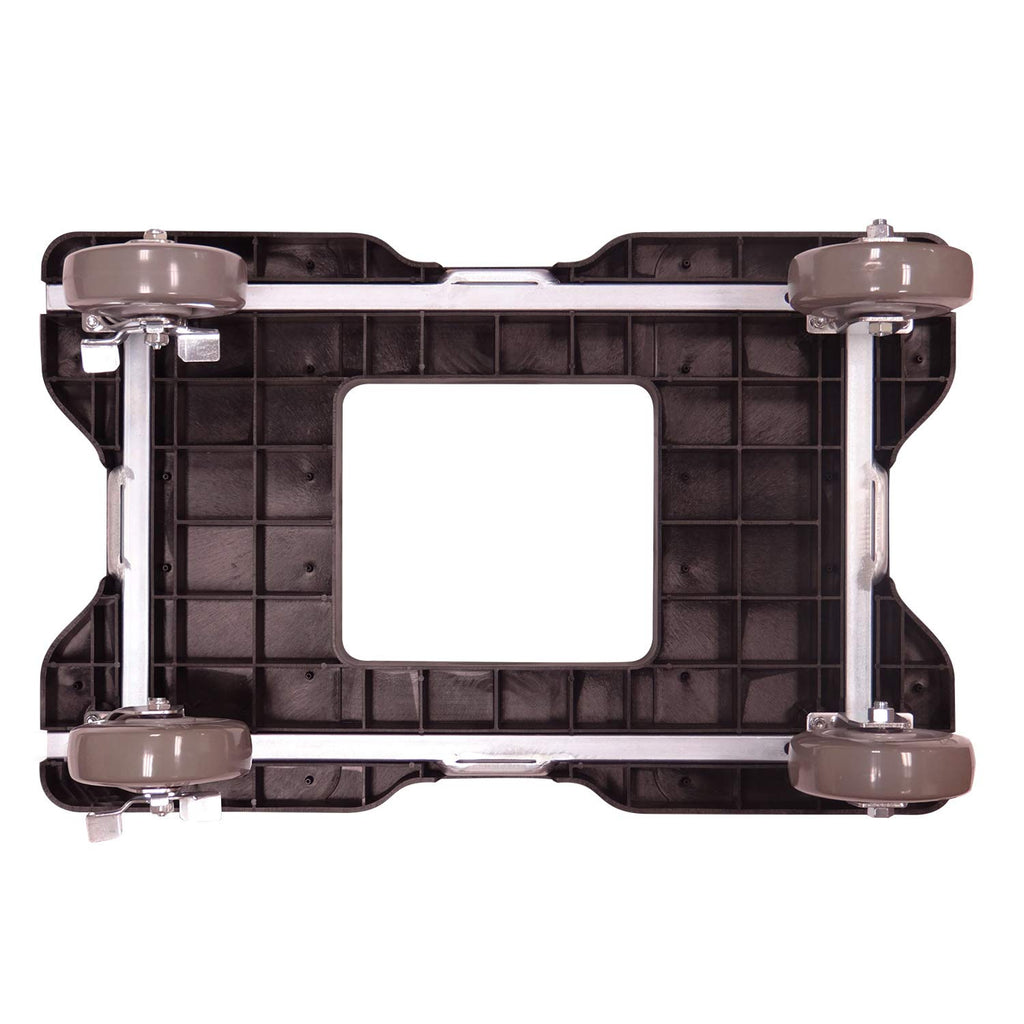 Black Super-Duty with Steel Frame, 6 inch Casters D544