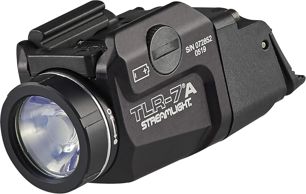 Black Rail-Mounted Tactical Light B6723