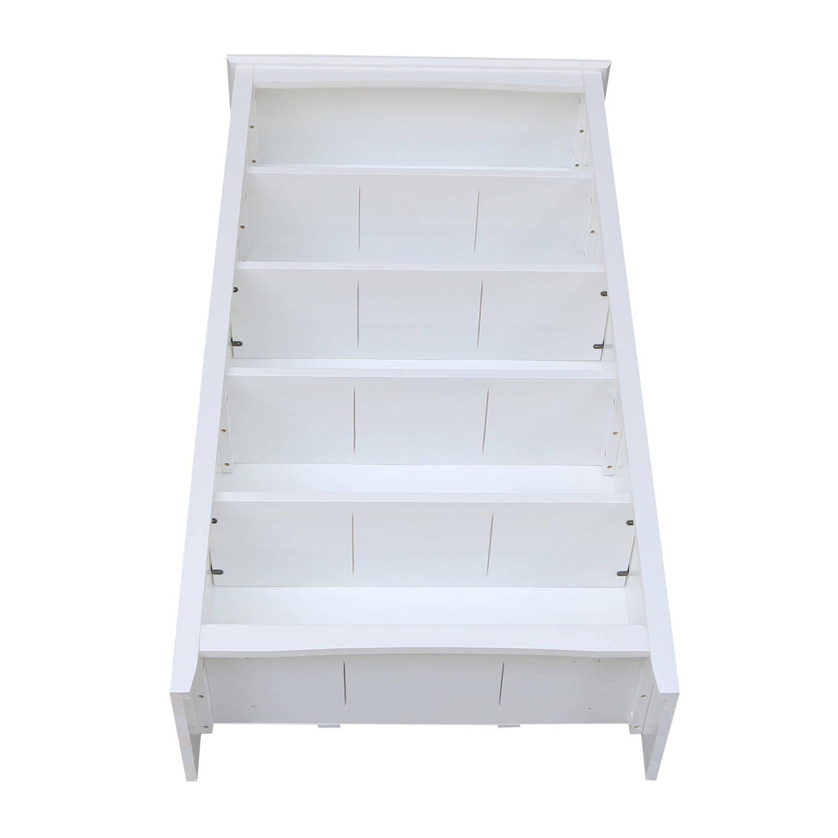 White Bookcase N37002