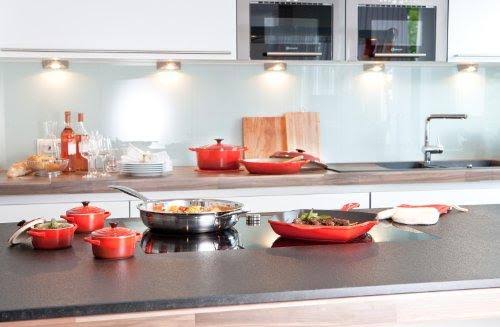 Enameled Cast-Iron Square Skillet Grill N430