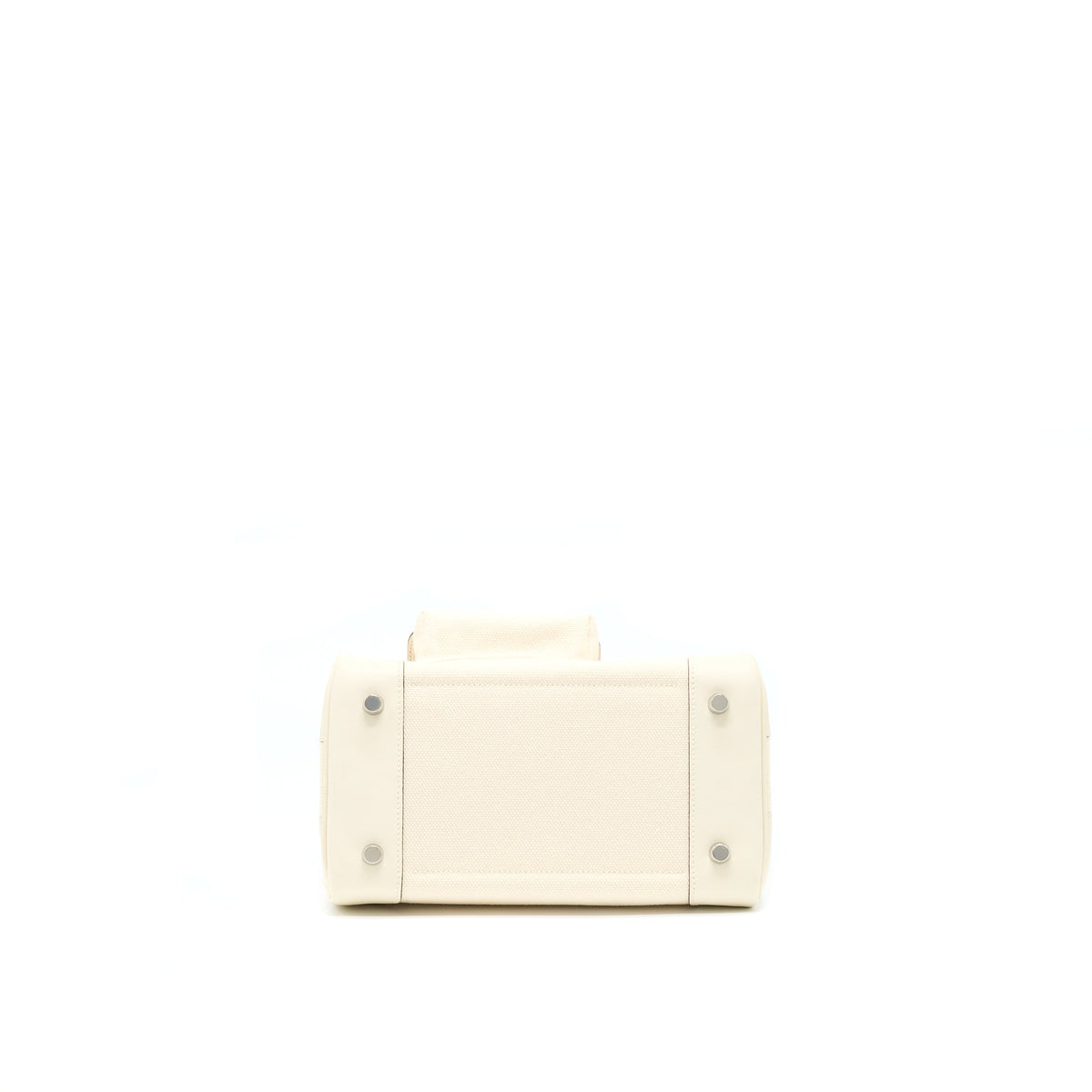 HERMES BIRKIN 25 CARGO CANVAS/SWIFT ECRU/NATA SHW