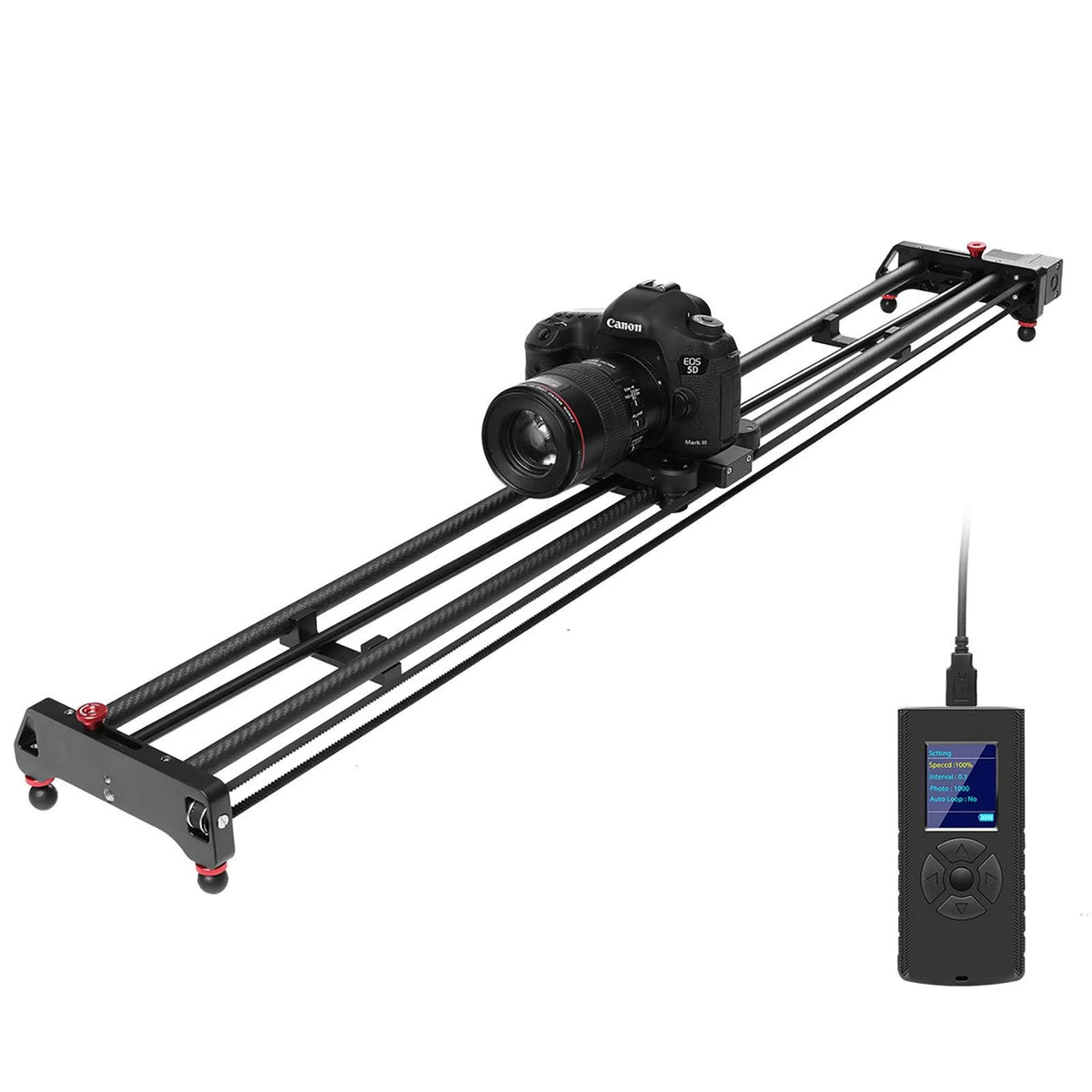 Motorized Camera Slider Track Dolly M611903