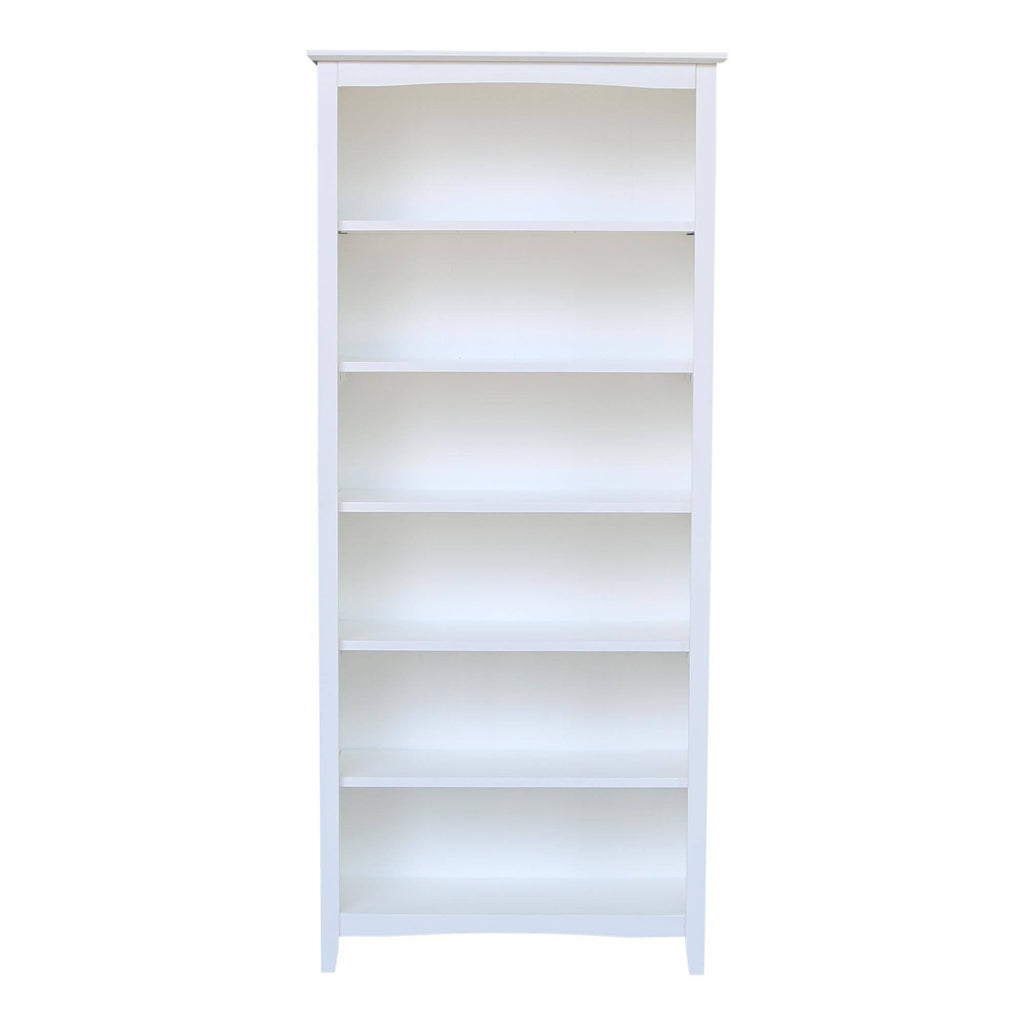 Gray Bookcase Z727