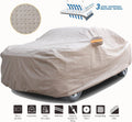 Waterproof Windproof Truck Car Cover with Straps Pack of 2 D120324
