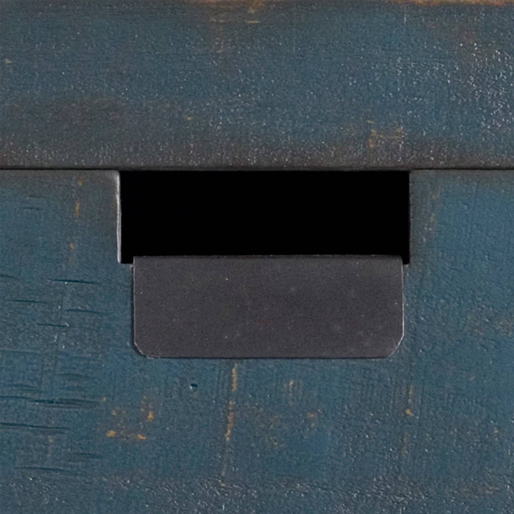 Blue 2-Door Accent Chest M2415