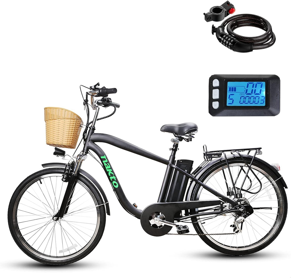26 Electric Cargo Bike 250W/350W Motor 10.5Ah Battery C32243