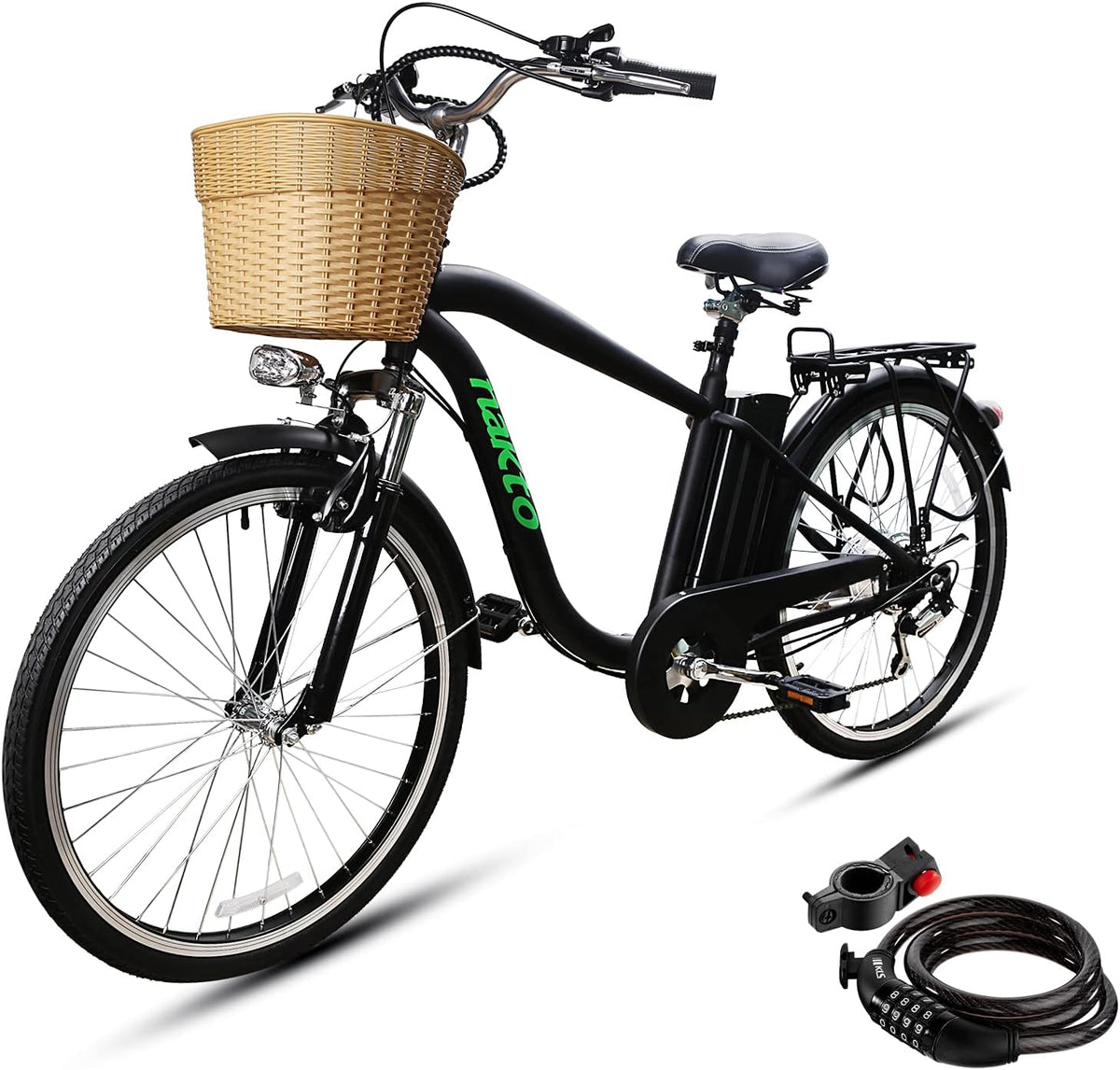 26 Electric Cargo Bike 250W/350W Motor 10.5Ah Battery C32243