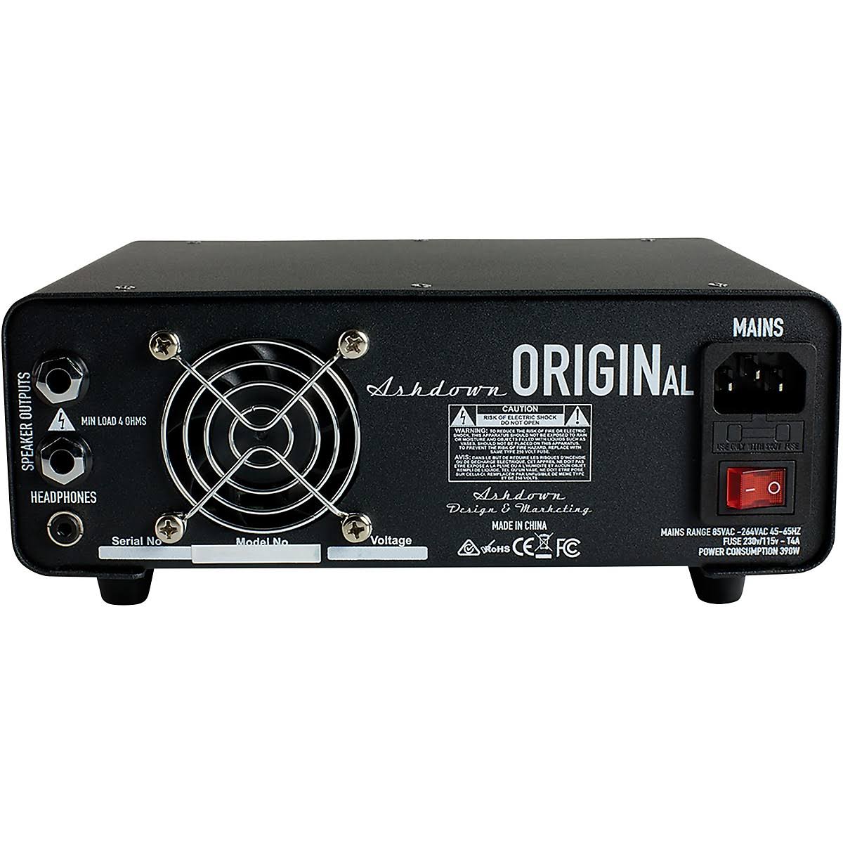 300 Watt Bass Amplifier Head Y654037
