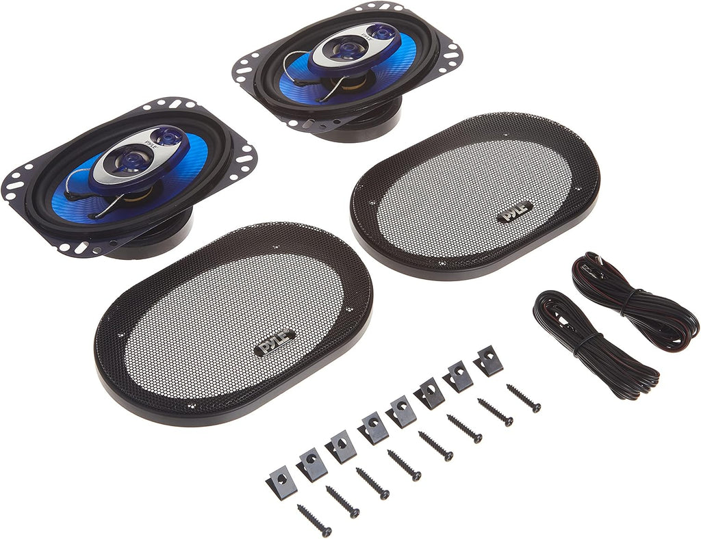 4'' x 6'' Three Way Speaker System 240 Watt 4 Ohm G3710