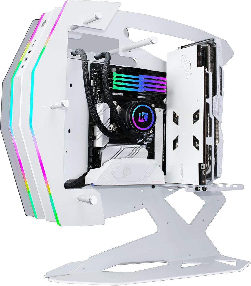 ATX Tower Tempered Glass Gaming Computer Case O139073
