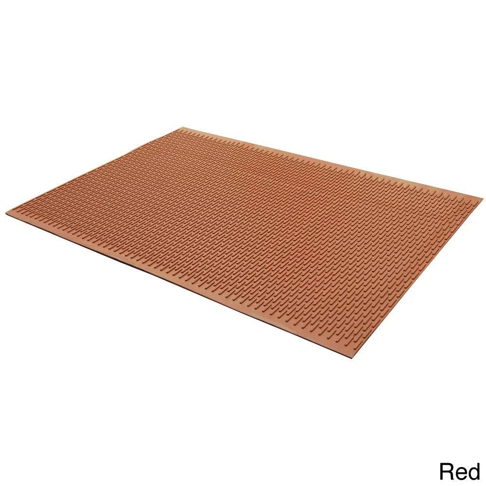 Red 1/4 x 22 x 34 x 22 x 8 Traction Mat S256