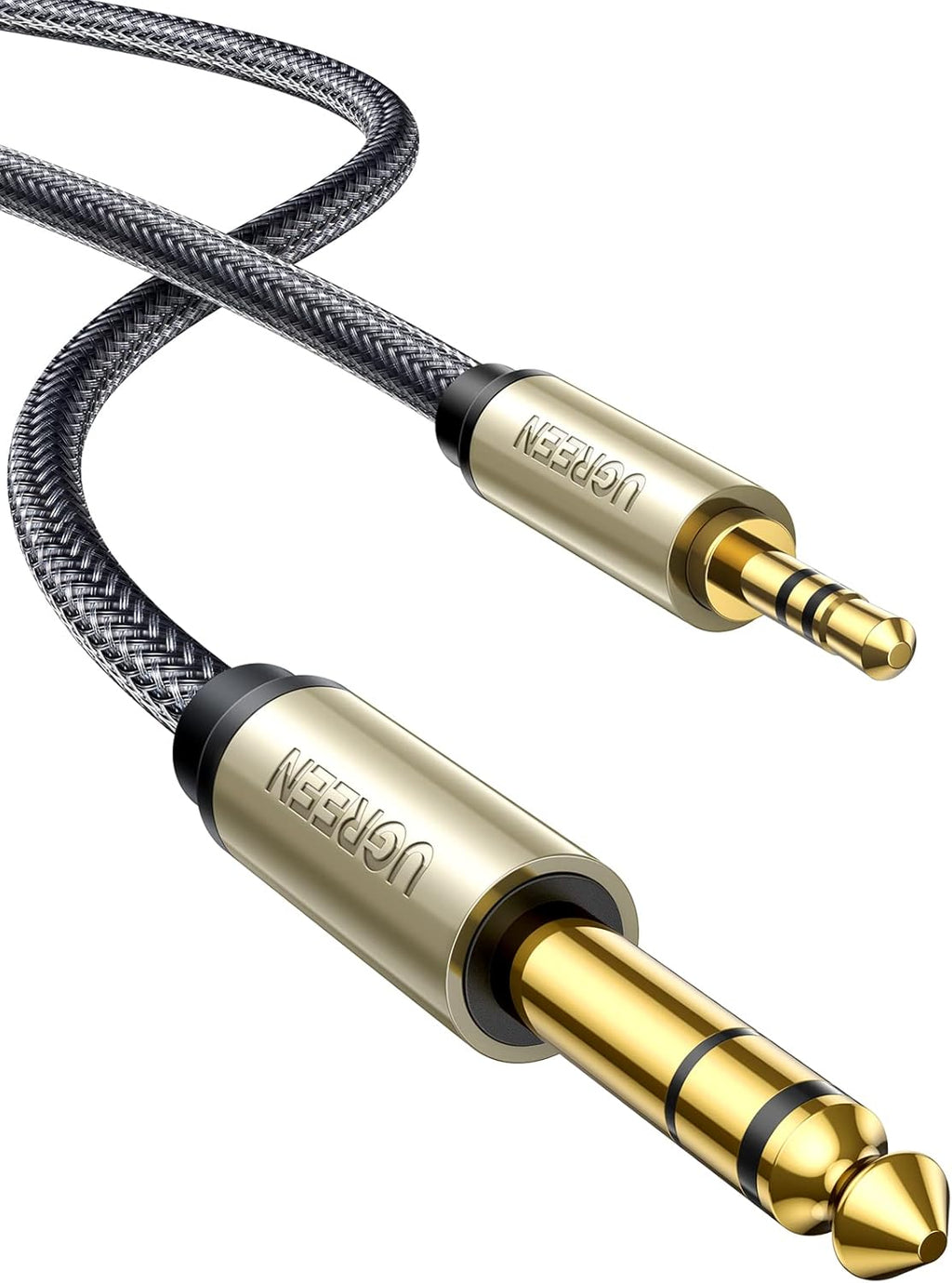 6.35mm to 3.5mm TRS Stereo Audio Cable 6FT T15956