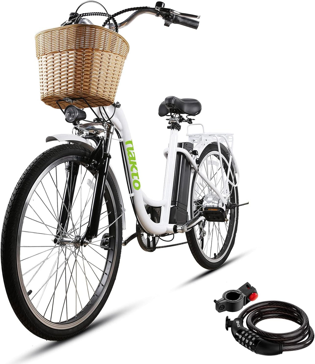 26 Electric Cargo Bike 250W/350W Motor 10.5Ah Battery C32243