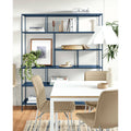 Modern Bookcase 24W 72H Sapphire V885978