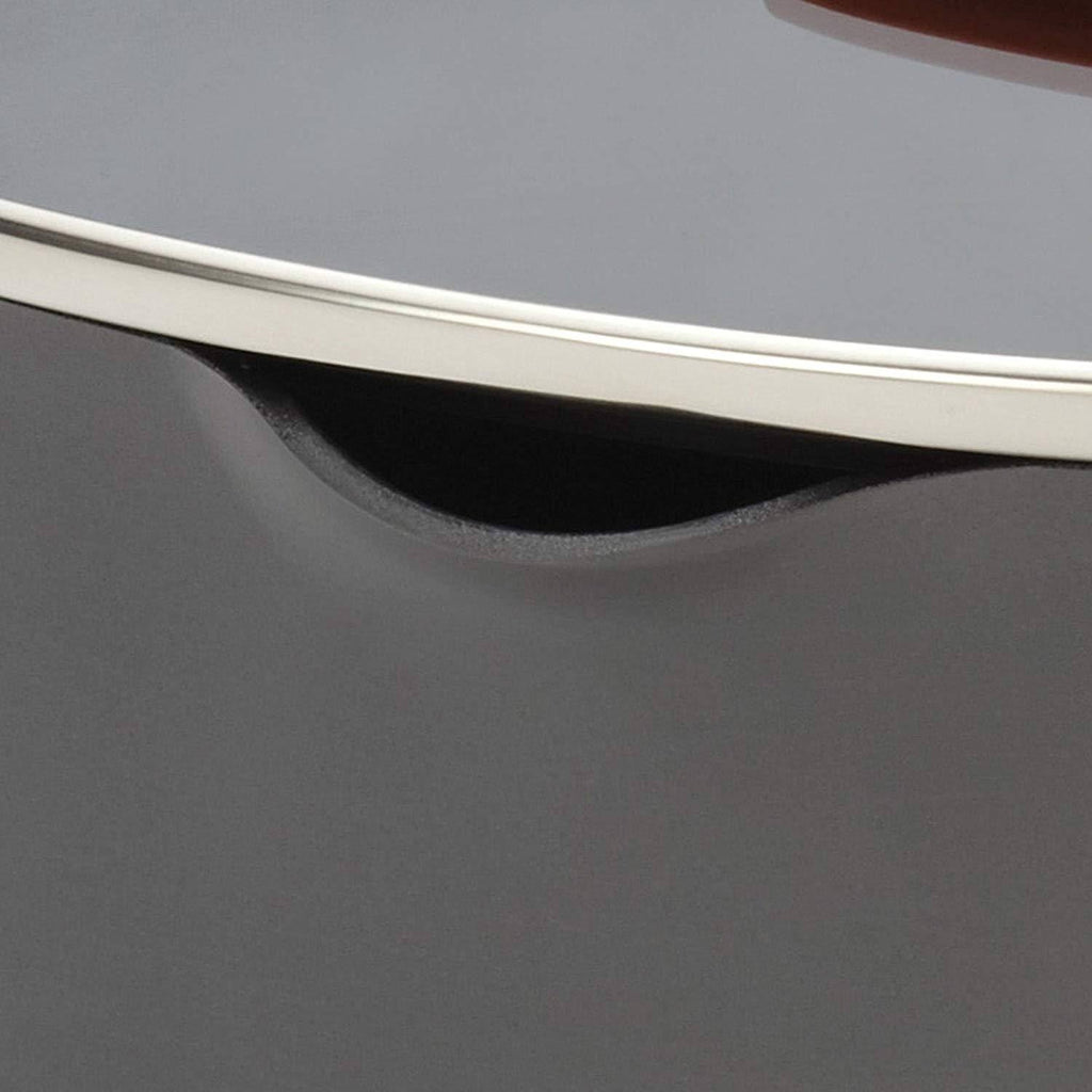Hard-Anodized Nonstick 8-Quart Covered Oval Pasta Pot N738037