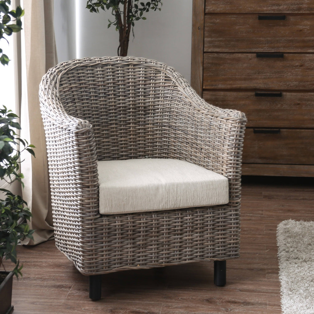 Kubu Rattan Wicker Armchair K1707