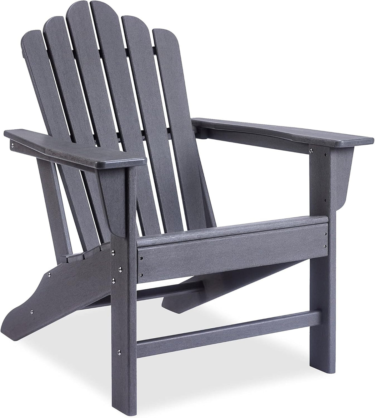 Slate Grey Weather Resistant Adirondack Chair W1917