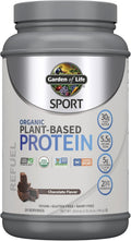 Organic Vegan Chocolate Plant Protein Powder, 19 Servings Pack of 2 U560818