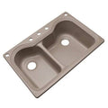 Desert Sand 33x22 L x 22x22 W Kitchen Sink D437378