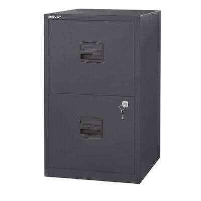 2-Drawer Vertical Filing Cabinet B21356