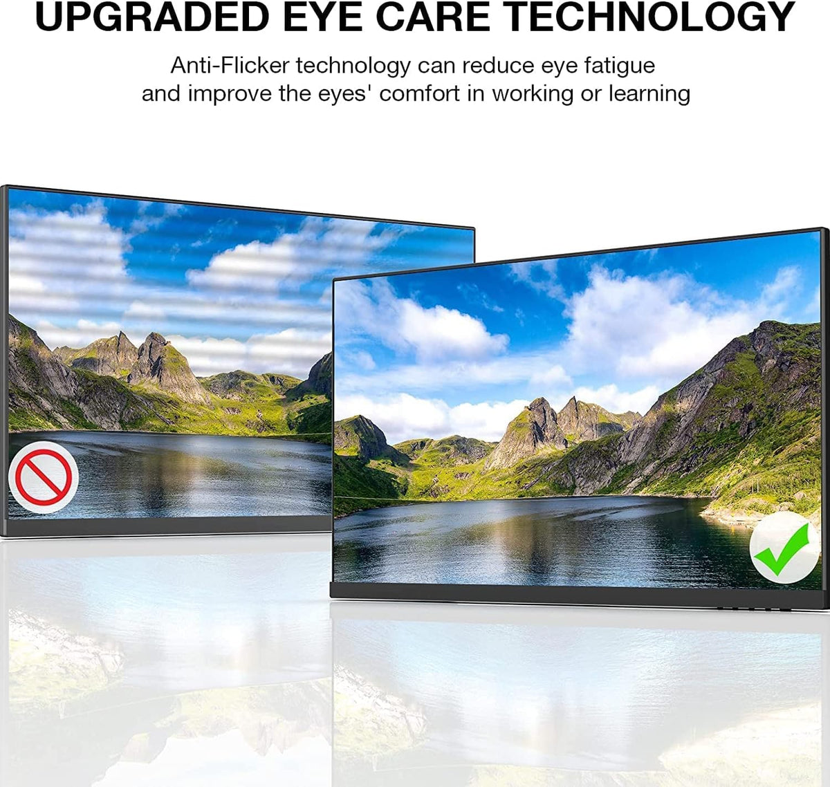 22 inch FHD 1080P 75hz VA LED Monitor A365