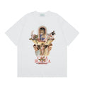 Casablanca Portrait & Arch Montage T-Shirt - White