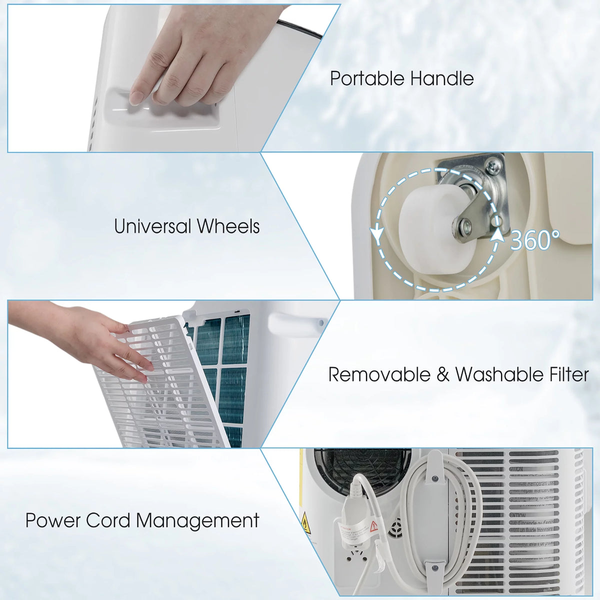 15000 BTU Portable Air Conditioner S11223