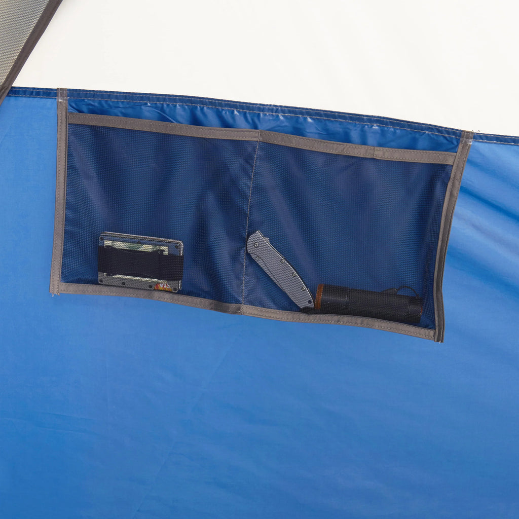 Blue 10-Person Cabin Tent M663579
