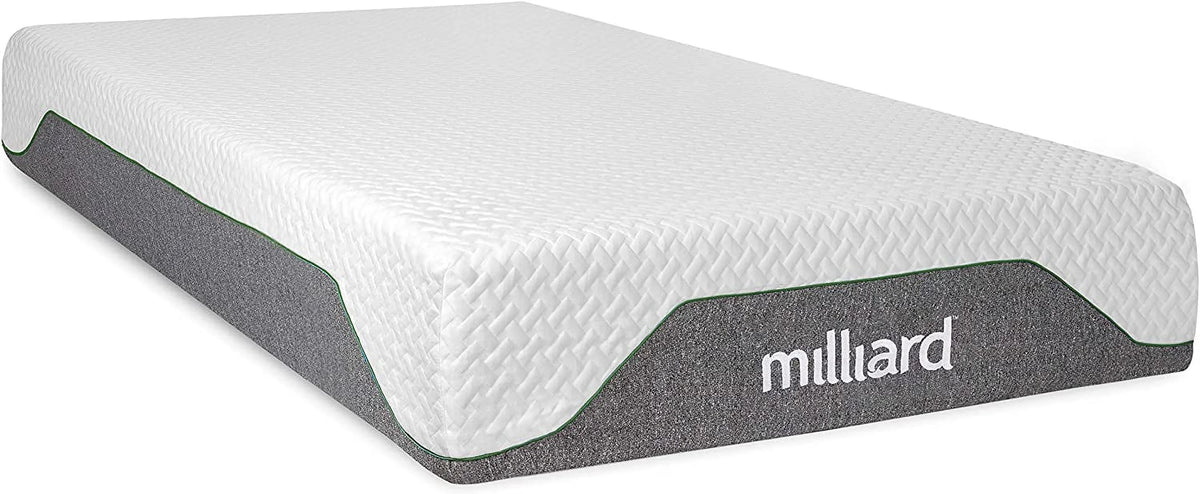 10 inch Firm Memory Foam Mattress Queen D426344